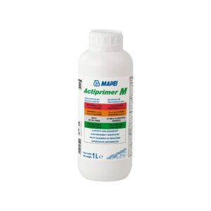 Mapei Actiprimer M – reiniger en hechtverbeteraar voor kit – 1.000 ml