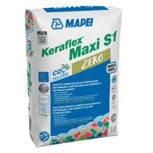 Mapei Keraflex Maxi S1 Zero wit – flexibele tegellijm – 23 kg