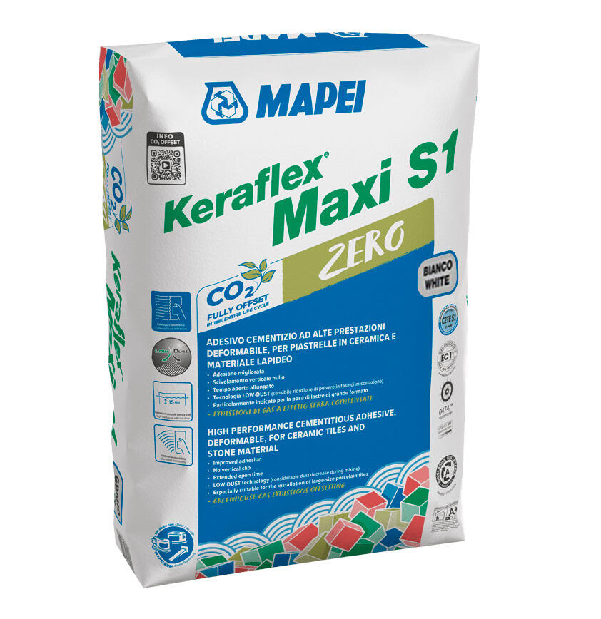 Mapei Keraflex Maxi S1 Zero wit – flexibele tegellijm – 23 kg