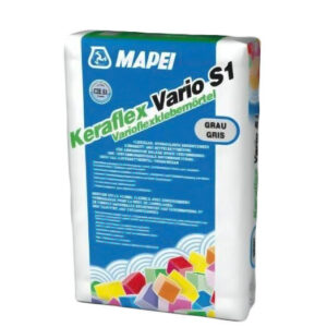 Mapei Keraflex Vario S1 – flexibele vloertegellijm – 25 kg