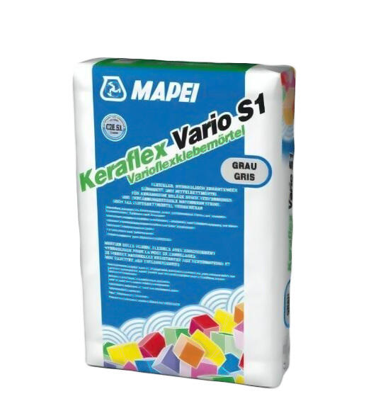 Mapei Keraflex Vario S1 – flexibele vloertegellijm – 25 kg