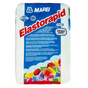 Mapei Elastorapid A grijs – component A van snelle flexibele tegellijm – 25 kg