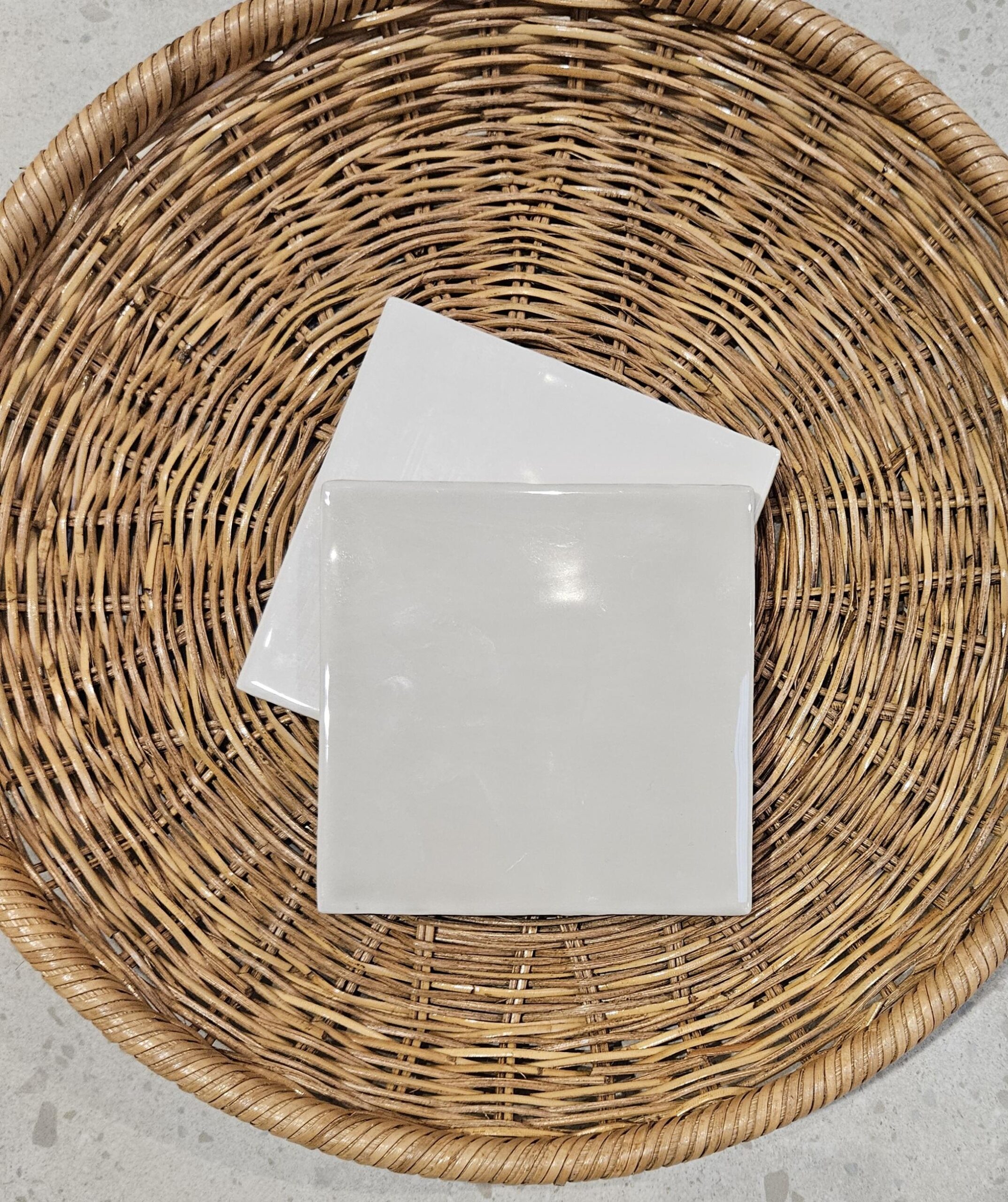 Sottocer BLOCK tegel 15X15 cm – Grijs glans