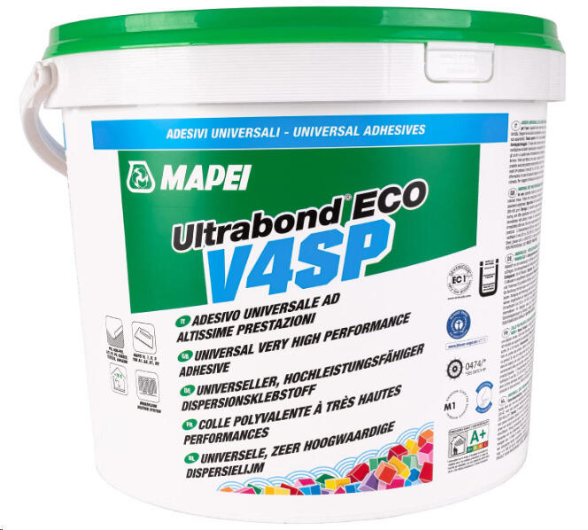Mapei Ultrabond Eco V4 – lijm voor vloerbekleding – 14 kg