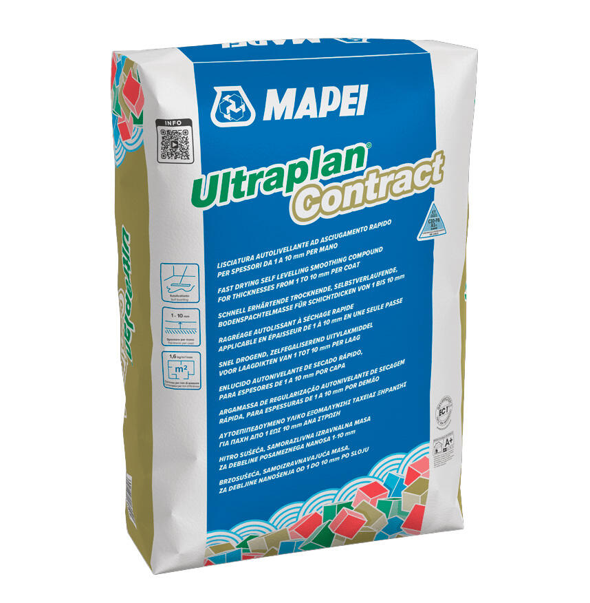 Mapei Ultraplan Contract – zelfnivellerende egaline – 24 kg